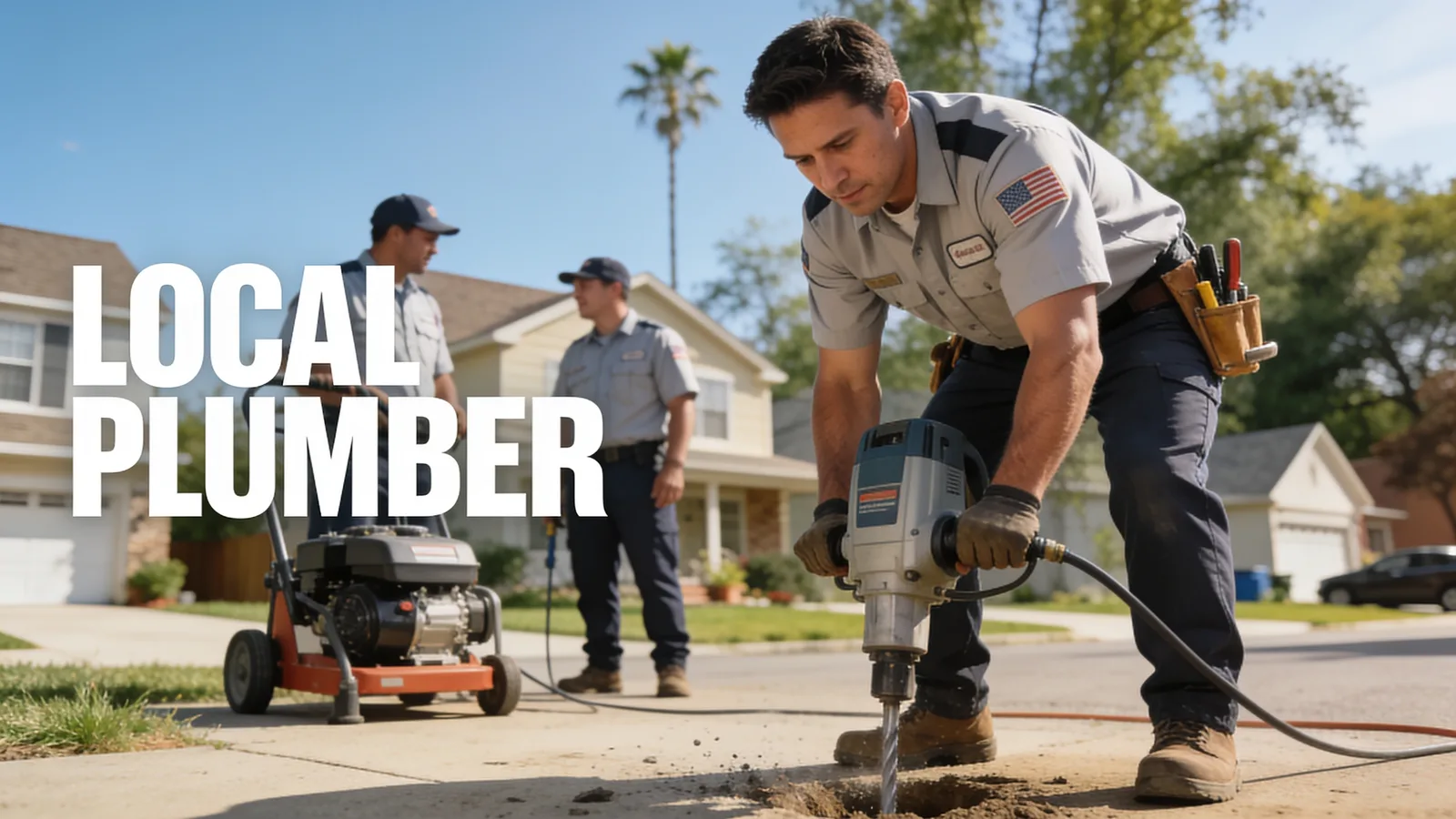 Plumber in Hilliard, OH near me